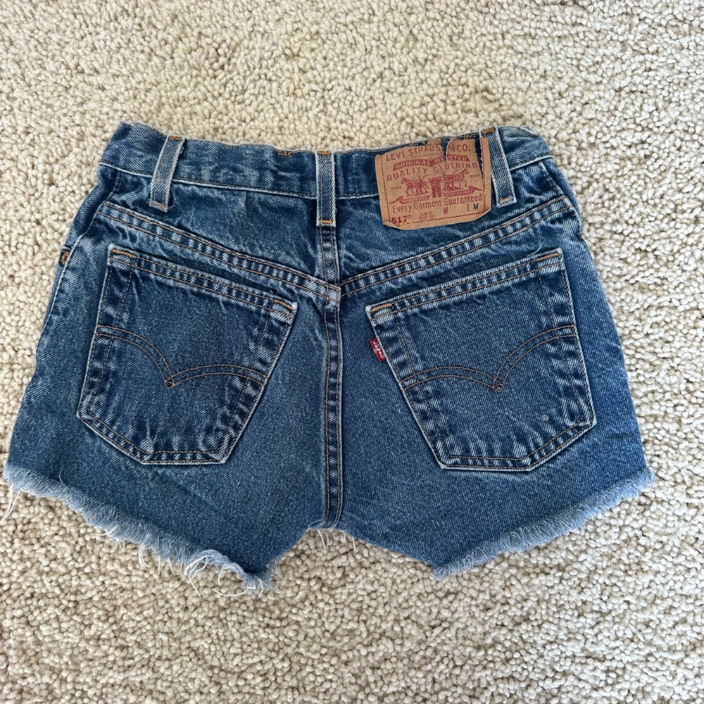 Levi’s shorts